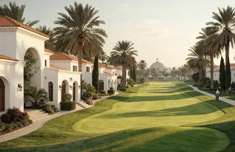 Hudayriyat Golf Estates on Hudayriyat Island